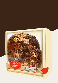 Pan Dulce 100 Ducados Chocolate con Nueces 600 g