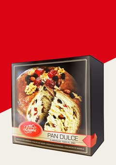 Pan Dulce 100 Ducados con Frutas 700 g