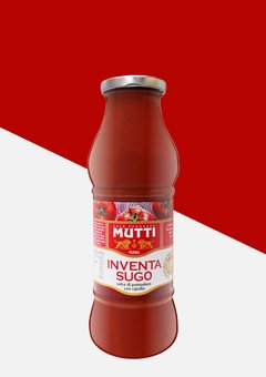 Passata con Cebolla Italiana Mutti Botella 700 g