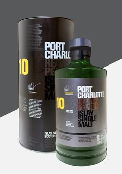 Single Malt Port Charlotte 10 años 700 cc (Escocia)