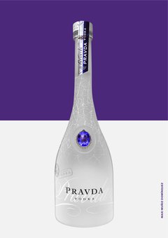 Vodka Polaca Pravda 750 cc