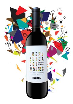 República del Malbec 750 cc de Matías Riccitelli