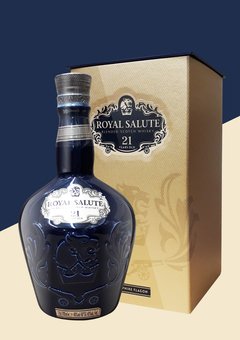 Whisky Royal Salute 21 años 700 cc (Escocia)