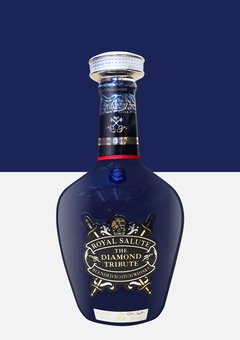 Whisky Royal Salute The Diamond Tribute 700 cc