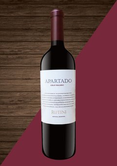 Rutini Apartado Gran Malbec 750 cc