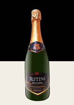 Champagne Rutini Brut Nature 750 cc