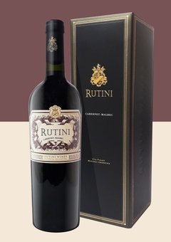 Rutini Cabernet Malbec 750 cc Con Estuche