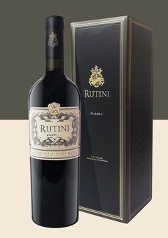 Rutini Malbec 750 cc Con Estuche