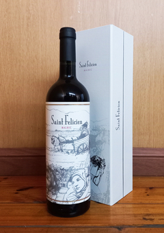 Saint Felicien Malbec 750 cc Con Estuche (Bodega Catena Zapata)