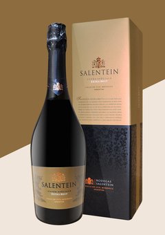 Champagne Salentein Extra Brut 750 cc Con Estuche