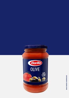 Salsa con Aceitunas Italiana Barilla Frasco 400 g