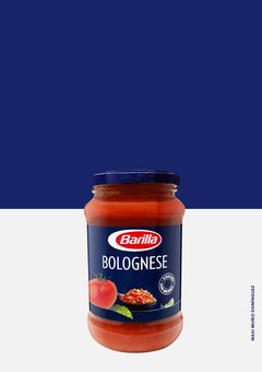 Salsa Boloñesa Italiana Barilla Frasco 400 g