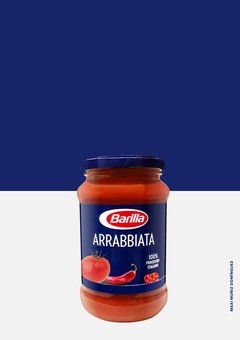 Salsa Picante Italiana Barilla Frasco 400 g