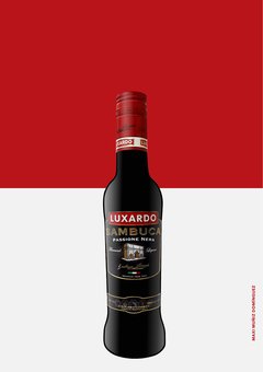 Sambuca Italiano Luxardo Passione Nera 375 cc