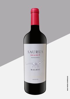 Saurus Select Malbec 750 cc Patagonia Argentina (Familia Schroeder)