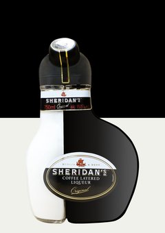 Licor de Café & Crema Sheridan´s 750 cc (Irlanda)