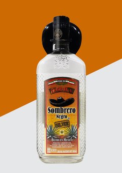 Tequila Sombrero Negro 700 cc (México)