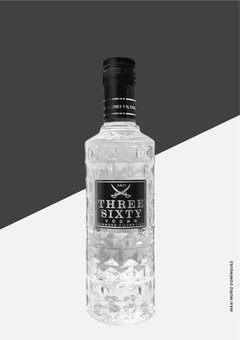 Vodka Alemana Three Sixty 500 cc