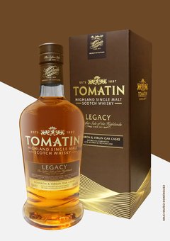 Single Malt Tomatin Legacy 700 cc (Escocia)