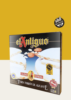 Torta Turrón de Almendras Española El Antiguo 150 g