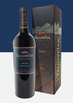 Trumpeter Malbec o Cabernet Sauvignon 750 cc Con Estuche (Rutini Wines)