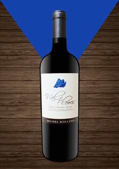 Val de Flores Malbec 750 cc (Michel Rolland)