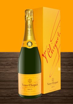 Champagne Veuve Clicquot Brut 750 cc (Francia)