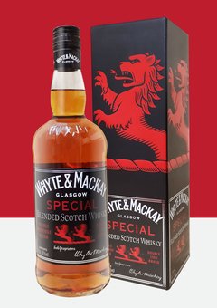 Whisky Whyte & Mackay 750 cc