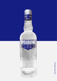 Vodka Polaca Wyborowa 750 cc