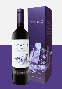 Zuccardi Q Malbec 750 cc Con Estuche (Bodega Zuccardi)