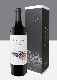 Zuccardi Serie A Malbec 750 cc Con Estuche (Bodega Zuccardi)