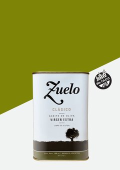 Aceite de Oliva Zuelo Clásico Lata 500 cc (Mendoza)