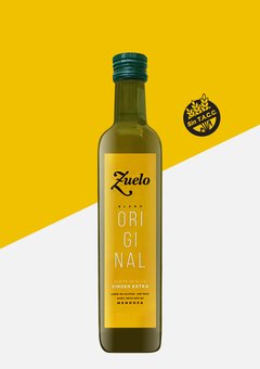 Aceite de Oliva Extra Virgen Zuelo Original Familia Zuccardi botella 500 cc (Mendoza)