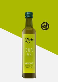 Aceite de Oliva Extra Virgen Zuelo Suave Familia Zuccardi botella 500 cc (Mendoza)