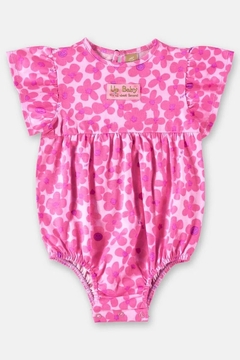 UP BABY -BODY BANHO DE SOL PARA MENINA (ROSA) - comprar online