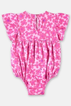 UP BABY -BODY BANHO DE SOL PARA MENINA (ROSA) na internet