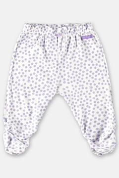 UP BABY - CALÇA PARA BEBÊ MENINA EM SUEDINE (BRANCO) - comprar online