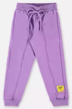 Imagem do UP BABY - CONJUNTO JAQUETA E CALÇA INFANTIL MENINA (ROXO)