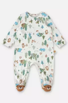 UP BABY - MACACÃO COMFY PARA BEBÊ MENINO (OFF WHITE) - comprar online