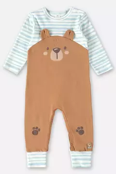 UP BABY - MACACÃO COMFY PARA BEBÊ MENINO (AZUL) - comprar online