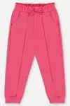 UP BABY - CALÇA EM MOLECOTTON INFANTIL MENINA (ROSA PINK)