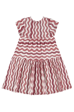 Bee Loop - Vestido Infantil manga curta em cotton - comprar online