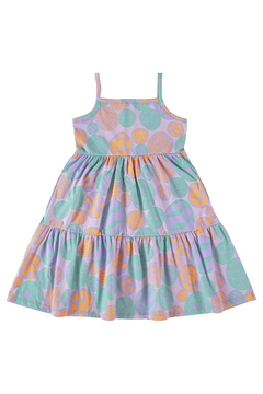 Bee Loop - Vestido Infantil em Meia Malha - comprar online