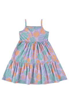 Bee Loop - Vestido Infantil em Meia Malha na internet