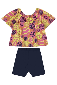 Bee Loop - Conjunto Infantil com Blusa e Short para Menina - comprar online