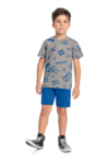 Bee Loop - Conjunto Infantil com Camiseta e Bermuda para Menino