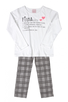 Pijama Feminino Quimby