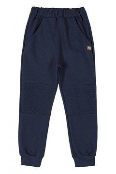 Calça de Moletom da Quimby azul escuro