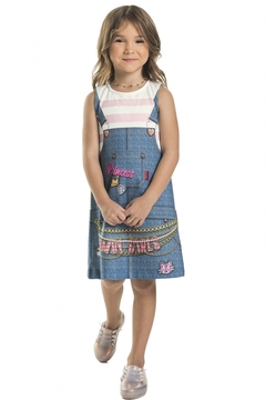 Quimby -  Vestido em Malha Favinho - comprar online