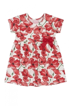 Quimby- Vestido Bebê Floral - comprar online